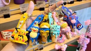 [NEW] Móc khoá Pokemon phiên bản tráng miệng siêu cute 2025