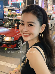 Gold Hoops Earrings Womens Fashion Exaggerated Simple Circle Studs Fresh out Alloy Geometric Pattern Ear Jewelry Accessories