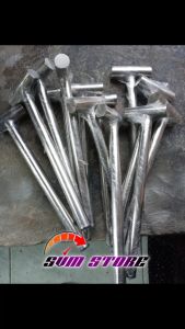 palu pemecah es batu stenlis anti karat