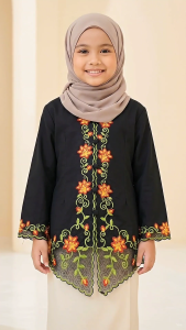 SEROJA KEBAYA KIDS SLIM FIT (TOP ONLY)