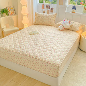 Quilted Thick Double Layer Fabric Bed Cover