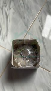 Roof Drain Stainless Tebal Saringan Pembuangan Pipa Talang Air Soligen