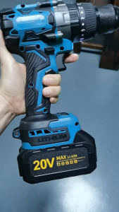 Máy khoan pin 3 chức năng 18V không chổi than 130N.m (Mẫu 4)