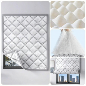 YIMING | Noise Blocking Blackout Curtain for Sleep