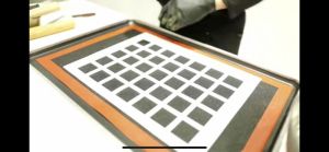 White Lovers Silicone Baking Mold Almond Coconut Flavored Crispy Fruit Slice Biscuit 25 30 35 70 Holes Kitchen Cooking Tool