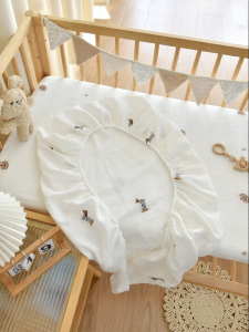 ANYOUBI | Custom Infant Bed Mattress Protector Cover Cotton