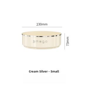 Modern Simple Rotation Kitchen Storage Rack Oil Salt Vinegar Sauce Tray Multi-Function Countertop Organizer Spice Tray