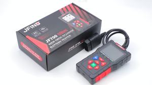 JFIND JF700 Máy Kiểm Tra Pin Ô Tô Xe Máy 12V 24V Máy Quét Obdii 2IN1 Đầu Đọc Mã Công Cụ Chẩn Đoán Cho SOH Dữ Liệu Trực Tiếp