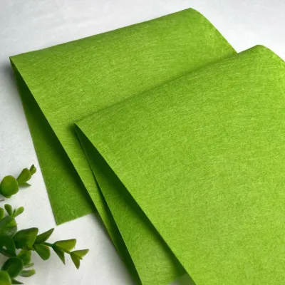 Vải Nỉ Cứng Nhiều Màu Sắc Không Dệt Khổ 20/40/60cm Dùng Làm Thủ Công DIY May Vá Dự Án Nỉ Dày