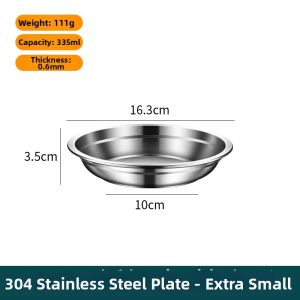 HUYO | Stainless Steel Bone Disposal Dish