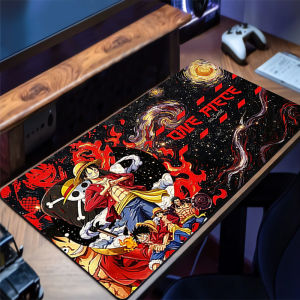 Bandai | Mouse Pad One Piece Anime Durable Gamer Gaming Accessories Varmilo Keyboard PC Computer Desk Mat XXL Carpet Mousepad