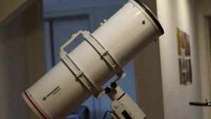 SVBONY 1.25" Telescope Collimator 2" Adapter Newtonian Reflector Telescope for Astrophotography 7 Brightness Level