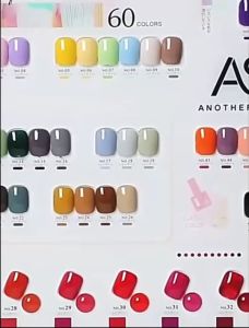 AS 01-30 สีเจล สีทาเล็บเจล ขวดใหม่ น่ารัก สไตล์เกาหลี เฉด 15ml ยาทาเล็บเจล AS พร้อมส่ง!