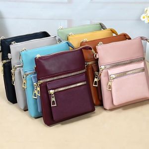 กระเป๋าผู้หญิง กระเป๋าสะพายข้าง กระเป๋า ใส่มือถือ มัลติฟังก์ชั่น แฟชั่นเกาหลี สะพายไหล่ LY-C973