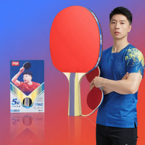 DHS | Professional Ping Pong Paddle for Beginners to Professionals
