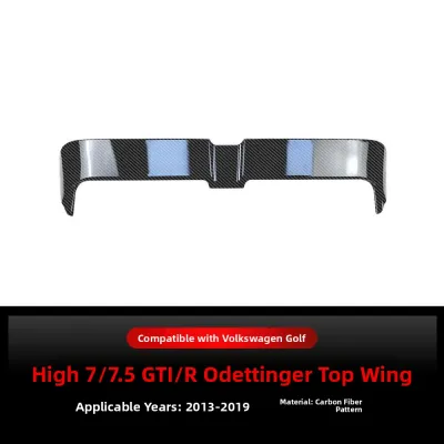 BONINGYU | Customized for 2013-2019 Golf 7/7.5 GTI R and Oettinger Rear Spoiler