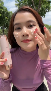 Kem Chống Nắng Trang Điểm Giữ Tone Tới 16h Hỗ Trợ Kiềm Dầu Hỗ Trợ Hạn Chế Bắt Nắng The High Airfit Sun Cream 50ml