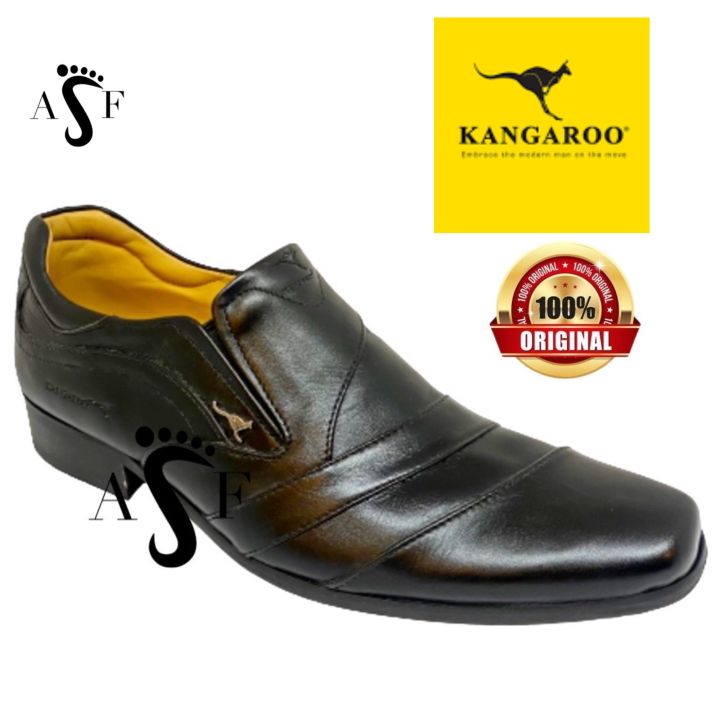 ORIGINAL KANGAROO LEATHER FORMAL SHOES/KASUT KULIT ASLI KANGAROO