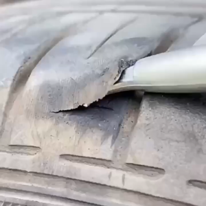 補胎 膠水 Tyre Glue Car Tire Repair Rubber Motorcycle Tire Black Rubber Quick Repair Wheel Repair Gam Tayar Kereta 補胎工具 補胎神器