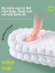 ZHIHAOEN | Đệm Lót Giày Chống Sốc Thấm Mồ Hôi Kháng Khuẩn