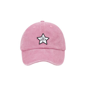 หมวกเบสบอลสไตล์ฮิปฮอปสไตล์สตรีทแบบย้อนยุคสำหรับผู้ชายและผู้หญิง หมวกทรงห้าแฉกแบบนิ่ม หมวกแฟชั่นฤดูใบไม้ผลิและฤดูร้อน