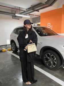 Quần Ống Rộng Thoải Mái Cho Bà Bầu Mùa Xuân Hè Quần Dài Cotton Polyester Thường Ngày Cho Bà Bầu