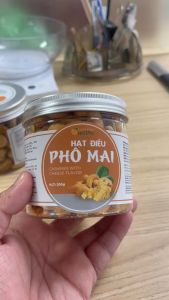 Hạt điều Phô Mai (Viet Phi Cashew)