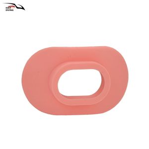 1PC Silicone Lặn Điều Chỉnh Cơ Quan Ngôn Luận Môi Bao Da Bảo Vệ Dưới Nước Ống Thở Thở Phụ Kiện
