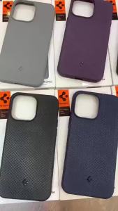 Applicable spigen 16promax Magazine Armor Phone Case 15pro All-Inclusive Drop-Resistant 14/13TPU