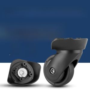 Universal Wheels for 40T Luggage Suitcase Travel Bag Wheels Replacement Parts Running Wheels Smooth Gliding Spinner Luggage