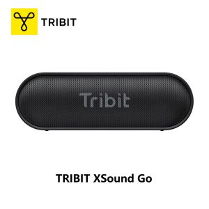 Tribit xsound đi xách tay loa bluetooth IPX7 không thấm nước âm trầm tốt hơn 24 giờ Thời gian chơi cho Đảng cắm trại Loa Type-C AUX