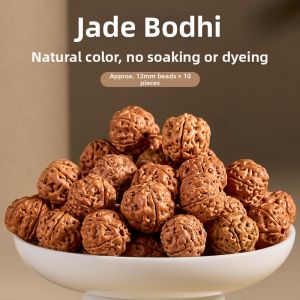 HONGLIANGYUAN | Handmade Buddhist Prayer Beads DIY Playful Natural Tree King Burly Small Diamond Bodhi Scatter Beads