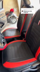 Suzuki Special Seat Covers Premium Waterproof Leather Cushion Suzuki Accessories For Spresso Dzire Vitara Swift Ciaz Jimny XL7 Ertiga Myanmar Auto Interior Protector Full Set (Leather & ice silk Style)