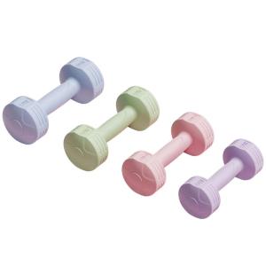 TEZEWA | Compact Fitness Dumbbell 2KG Pair