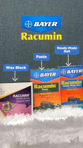 Racumin Rodent Bait Pellets 50g & 100g - Rodent Control for Rats & Mice