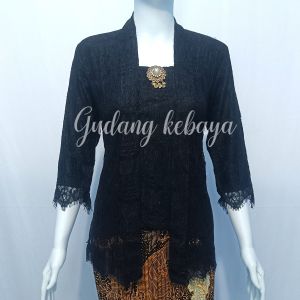Kebaya kutubaru lengan 7/8