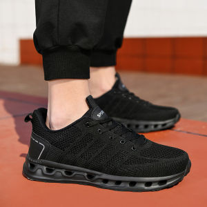 ORNGMALL Sneakers for Men Fashion Casual Sport Shoes High Quality Sneakers Lace-Up Mesh Shoes Comfortable Casual Walking Shoes Suitable Daily Life Casual Sport Street All-match 39-48