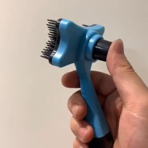 Sisir Tombol Kucing Sisir Bulu Kucing Otomatis Sisir Kucing Bulu Rontok Sisir Grooming Tombol