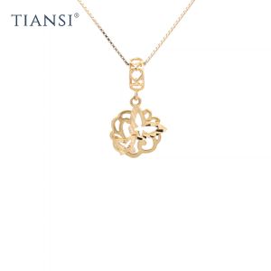 TIANSI 916(22K) GOLD BUTTERFLY CHARM 蝴蝶路路通 Charm Emas