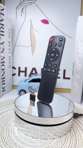 CHENJ Universal 2.4G Wireless Air Mouse Keyboard Remote Control with USB Receiver for Android TV Box Smart TV Windows PC