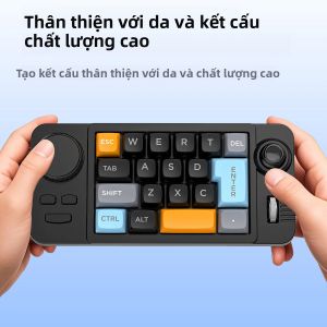 Bàn Phím Cơ Có Thể Tráo Đổi Nóng Có Dây 19 Phím Với Chức Năng Cuộn Âm Lượng Bàn Phím Lập Trình Viên Jostic Để Sử Dụng Máy Tính Xách Tay