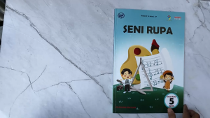 Buku Siswa Seni Rupa SD/MI Kelas 5 Kurikulum Merdeka Kurmer - Gilang pratama