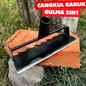 CANGKUL/GARUK PEMBERSIH RUMPUT LIAR/GULMA bahan gergaji selendang