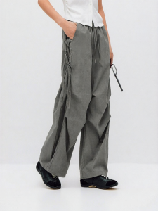 Semir | Sweet and Cool American Workwear Women Loose Pants