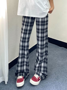 Cleanfit ขายาวทรงตรงผู้ชาย ทรงหลวม ทรงขากว้าง สไตล์อเมริกัน เอวกลาง ทรงสลิม ทรงขากระบอกเล็ก ทรงตรง