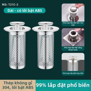 SHENYUAN | Nắp Chặn Chậu Nước Loại Bấm Chống Hôi và Ngăn Ngẹt