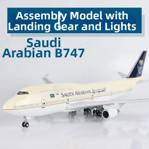 CHENXING | Large Lighted Rolling Aircraft Model B747