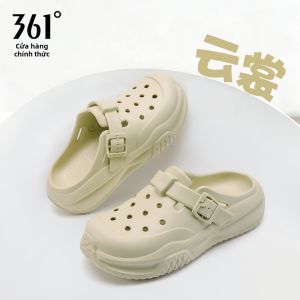 361° | Breathable Anti-Slip Soft Bottom Women and Student Two-in-One Clogs Sandals