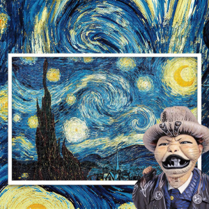 AIPUZZLE | World Famous Painting Starry Night Van Gogh Puzzle 1000 Pieces