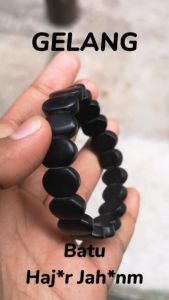 GELANG NATURAL HAJAR JAHANAM MESIR KODE LM 01